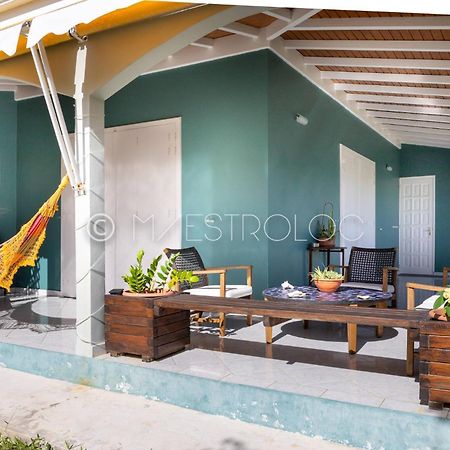 Villa L'Artist En Bord De Mer Avec Piscine Privee Sainte-Rose Exterior photo
