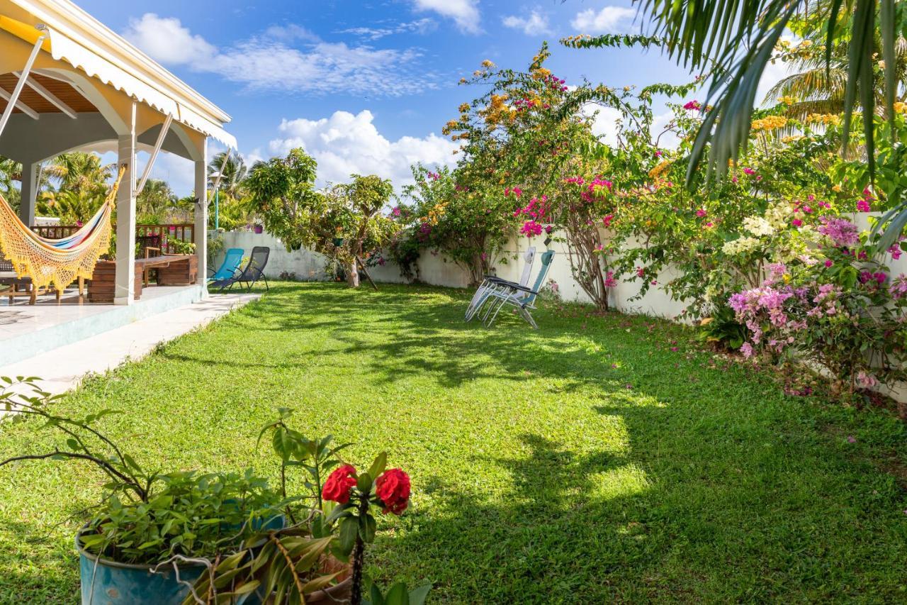 Villa L'Artist En Bord De Mer Avec Piscine Privee Sainte-Rose Exterior photo