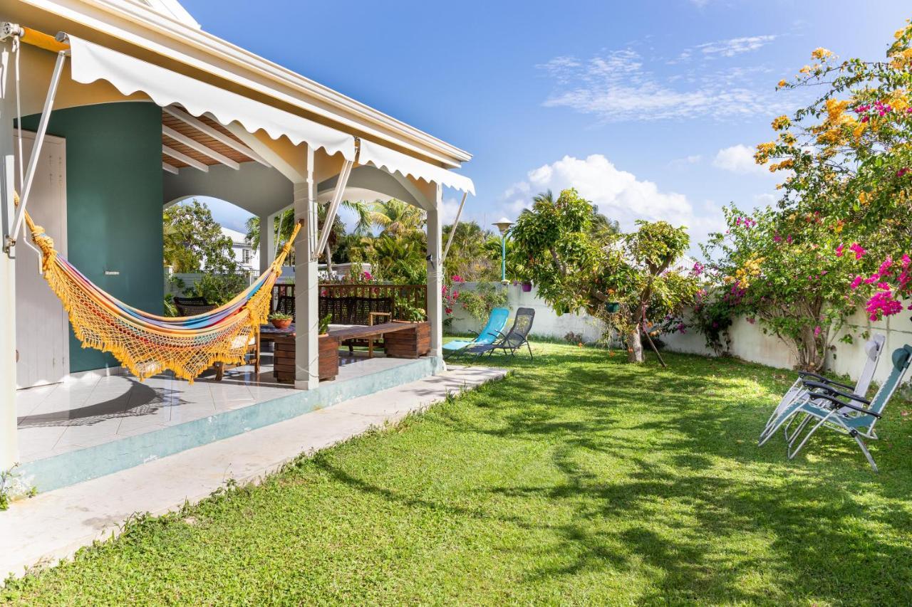 Villa L'Artist En Bord De Mer Avec Piscine Privee Sainte-Rose Exterior photo