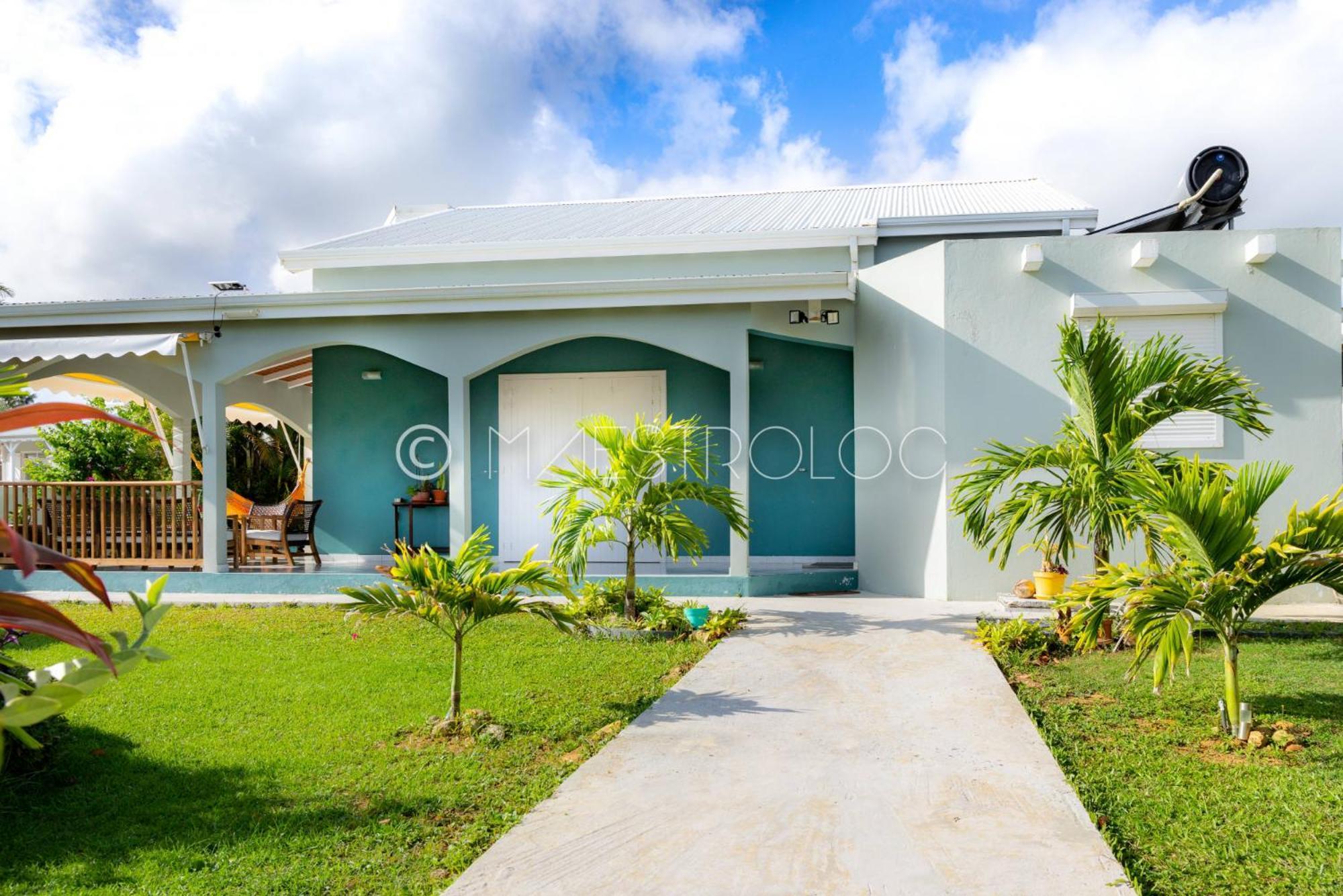 Villa L'Artist En Bord De Mer Avec Piscine Privee Sainte-Rose Exterior photo